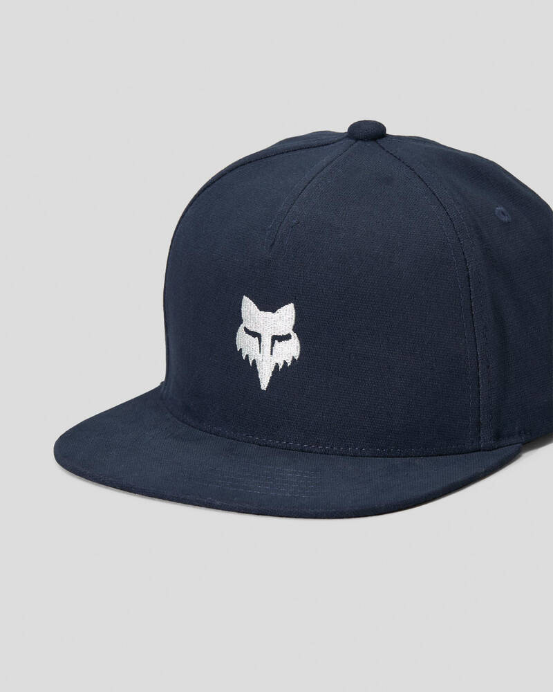 Fox Head Snapback Cap for Mens