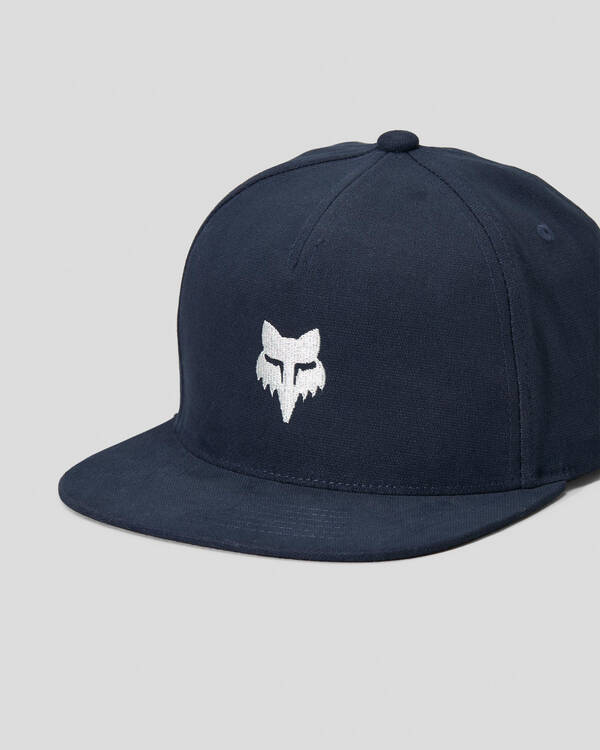 Fox Head Snapback Cap for Mens