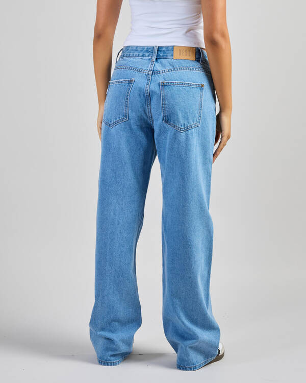 DESU Icon Straight Leg Jeans for Womens