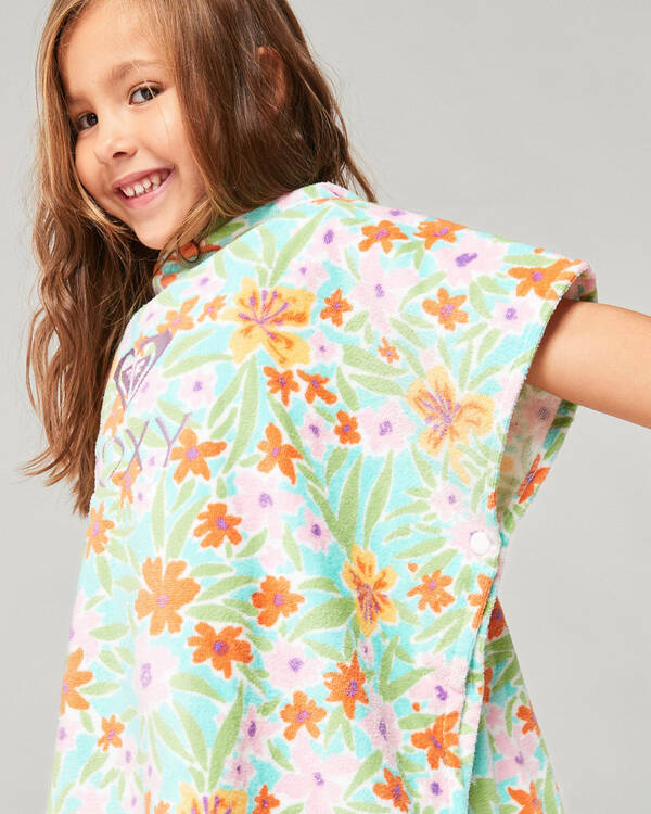 Roxy Toddlers' Stay Magical Printed Hooded Towel for Womens