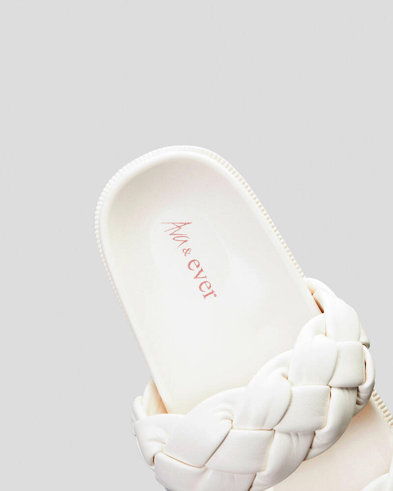 Ava And Ever Eve Slide Sandals for Womens