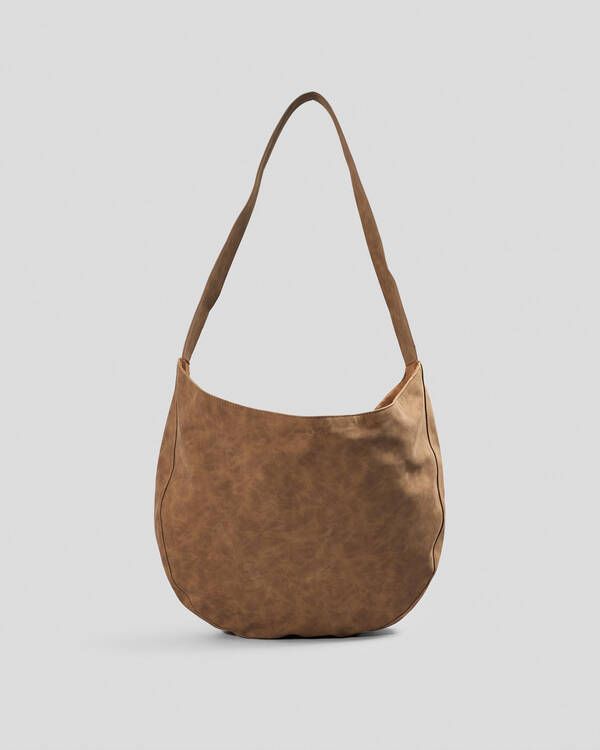 Rusty Bobbie Suede Tote Bag for Womens
