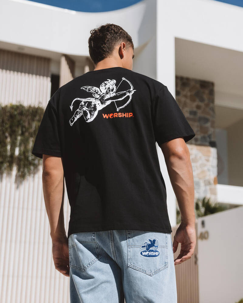 Worship Supplies Cherub T-Shirt for Mens