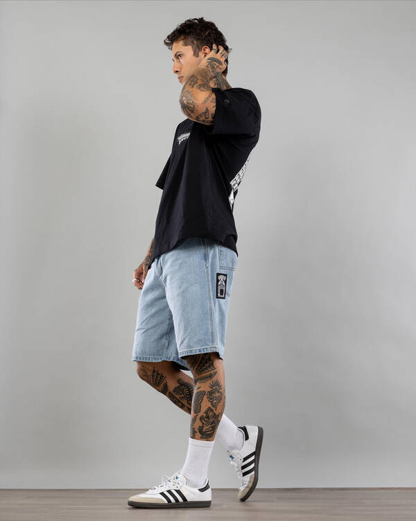 Worship Supplies Doom Carpenter Shorts for Mens