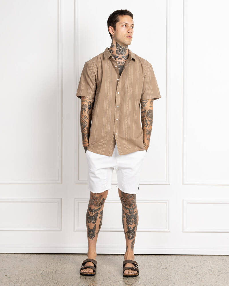 Skylark Daydream Short Sleeve Shirt for Mens