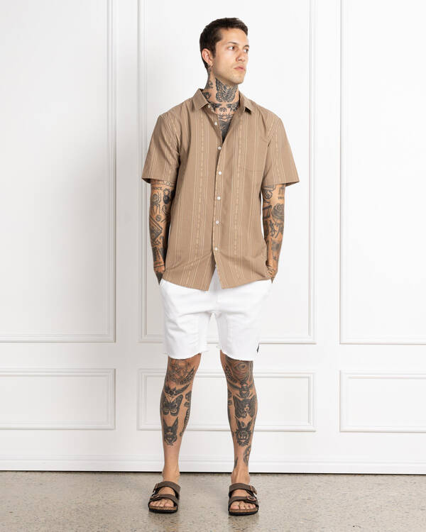 Skylark Daydream Short Sleeve Shirt for Mens