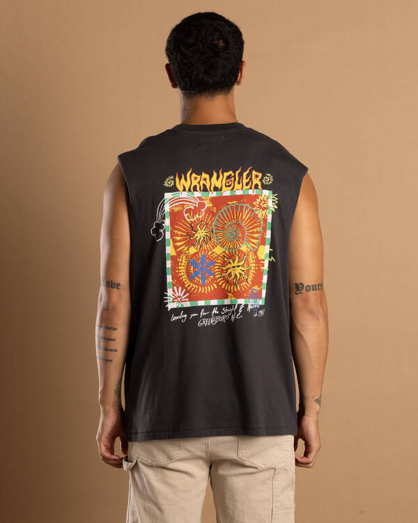 Wrangler Fossil Muscle Tank for Mens