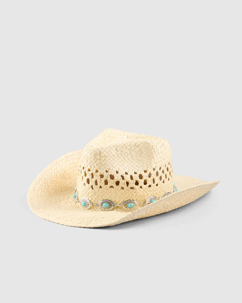 Rusty Howdy Cowgirl Hat for Womens