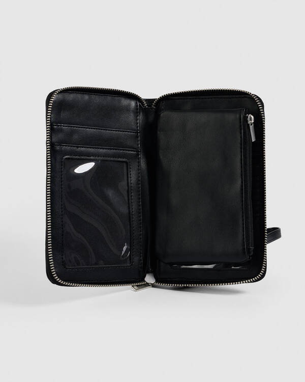 Roxy Back In Brooklyn Travel Wallet for Womens