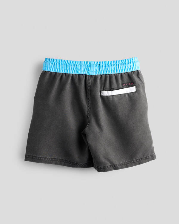 Skylark Toddlers' String Elastic Waist Shorts for Mens