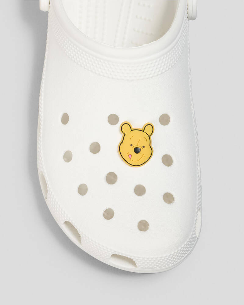Crocs Winnie the Pooh Face Jibbitz for Unisex