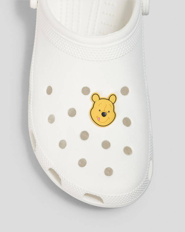 Crocs Winnie the Pooh Face Jibbitz for Unisex