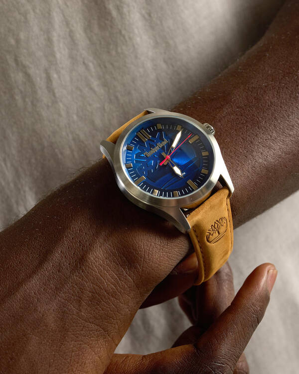 Timberland Rambush Stainless Steel Watch for Mens
