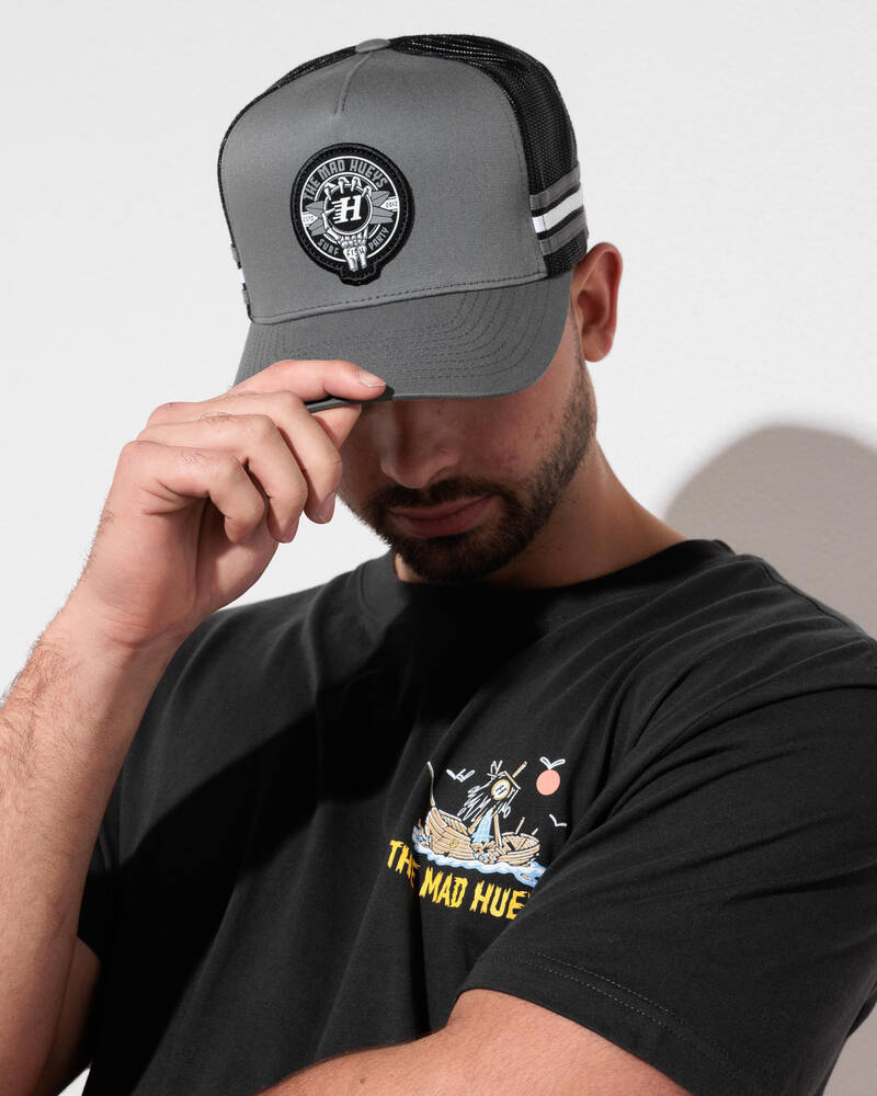 The Mad Hueys Surf Hueys Trucker Cap for Mens