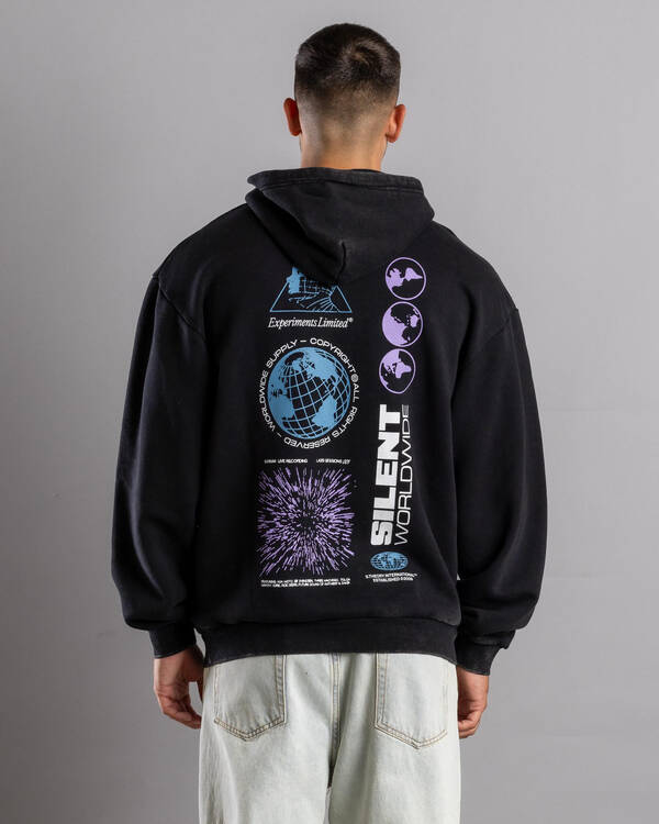 Silent Theory Worldwide Hoodie for Mens