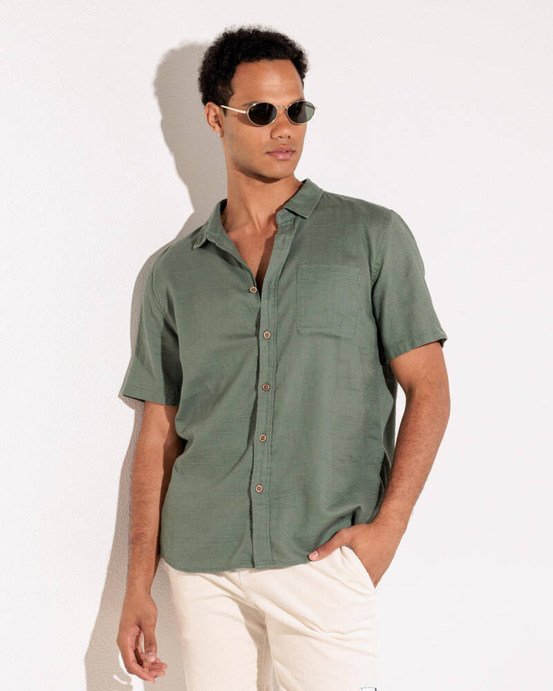 Skylark Instinct Short Sleeve Shirt for Mens