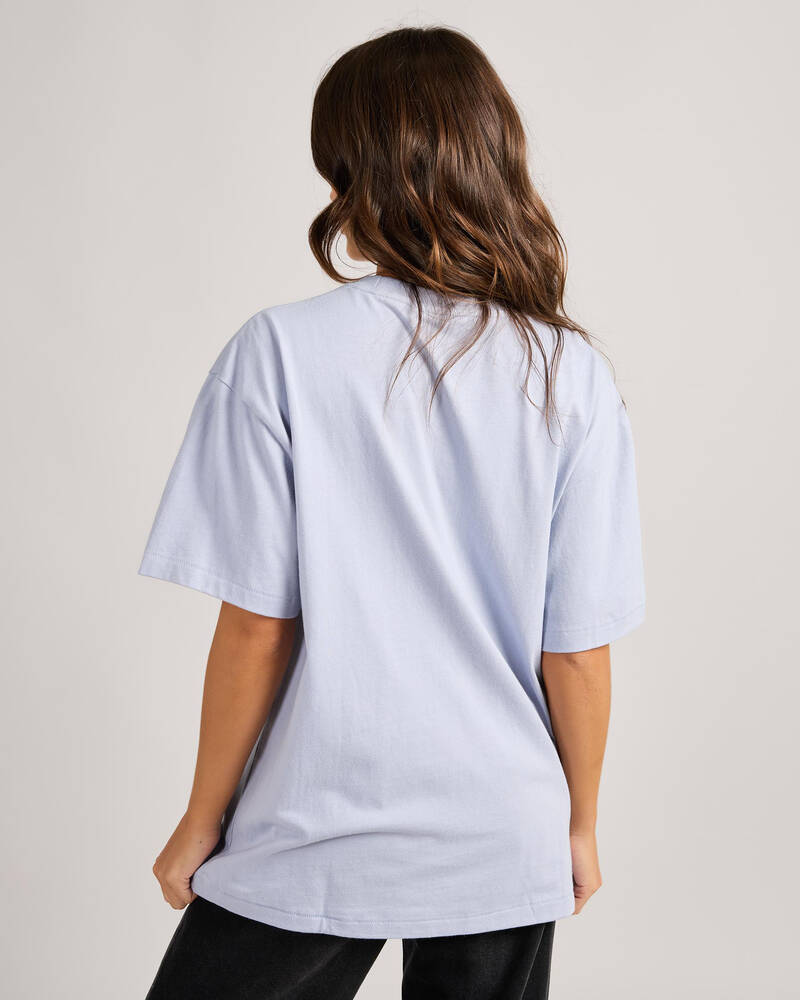 Wrangler Leading You Slouch T-Shirt for Womens
