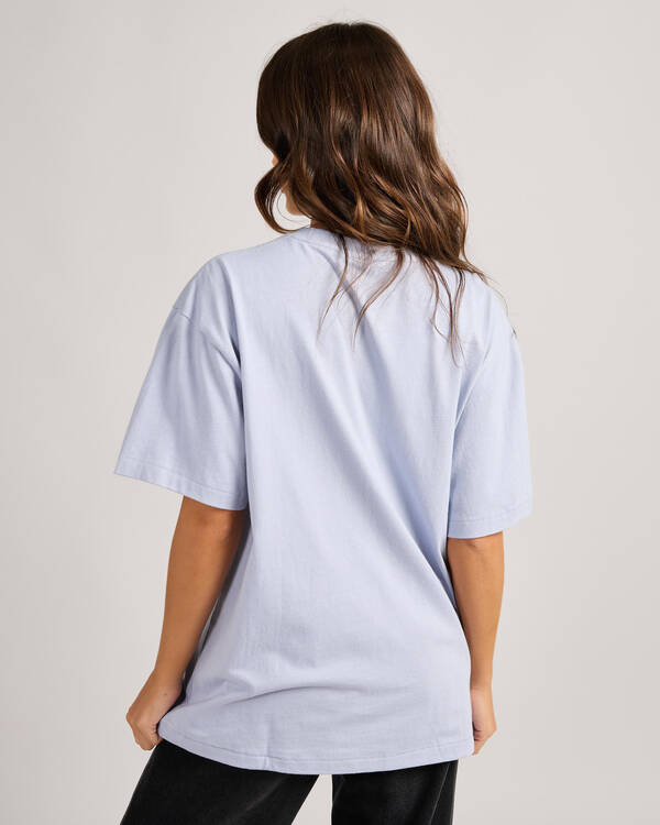 Wrangler Leading You Slouch T-Shirt for Womens