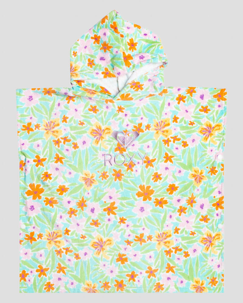 Roxy Toddlers' Stay Magical Printed Hooded Towel for Womens