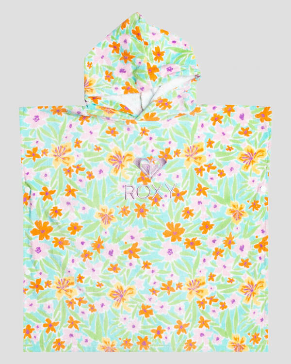 Roxy Toddlers' Stay Magical Printed Hooded Towel for Womens