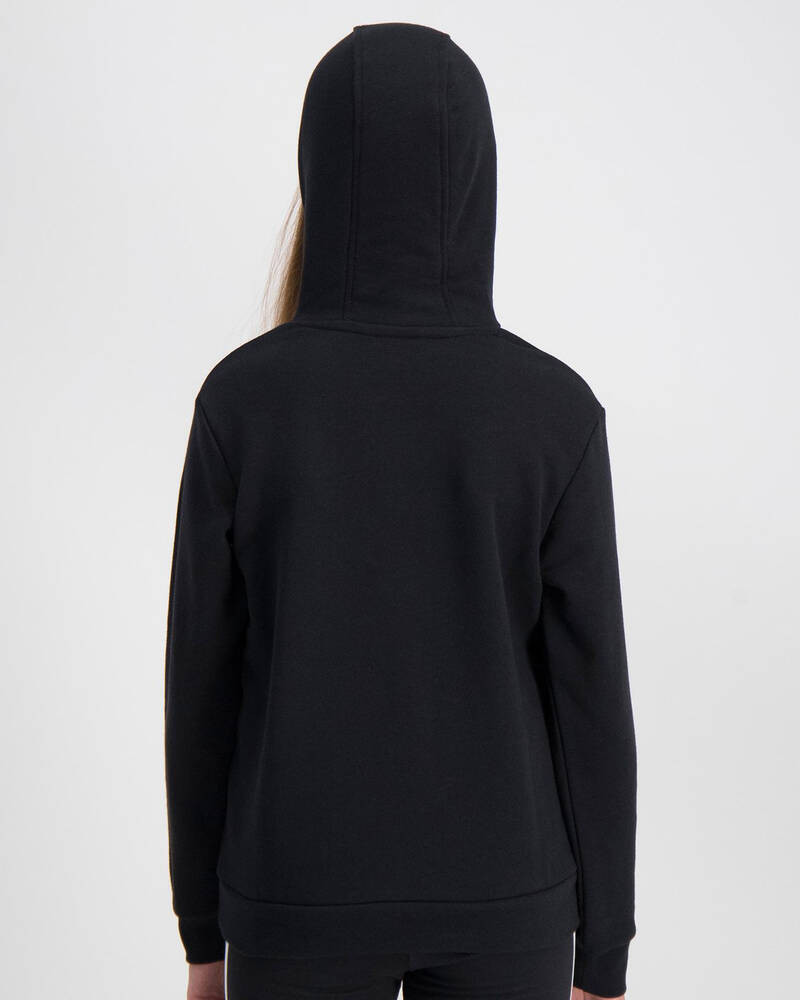adidas Girls' Trefoil Hoodie for Womens