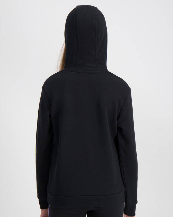 adidas Girls' Trefoil Hoodie for Womens