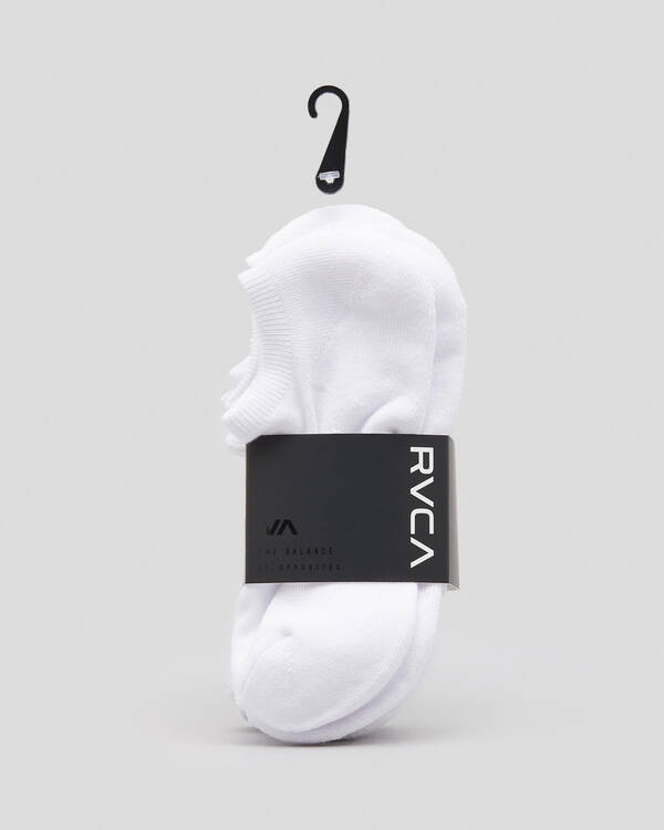 RVCA Women's Transfer Ankle Sock Pack for Womens