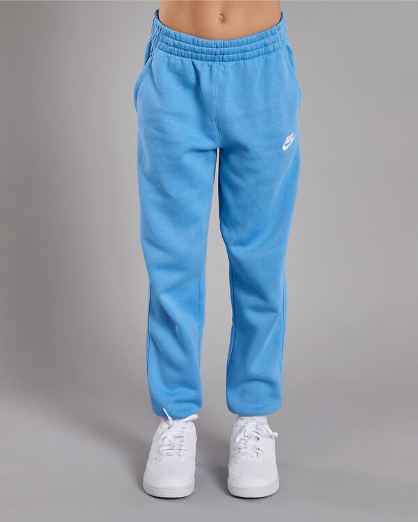 Nike Girls' Club Fleece Track Pants for Womens