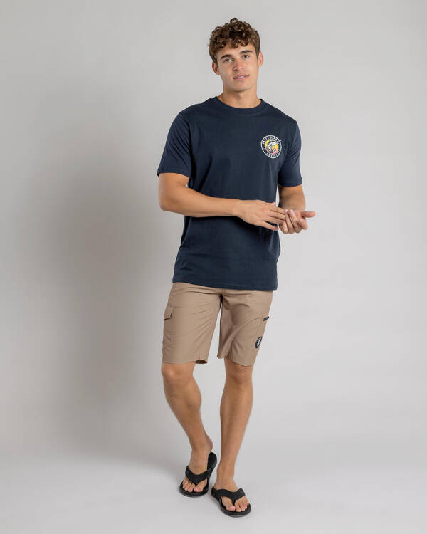 Salty Life Reflections T-Shirt for Mens