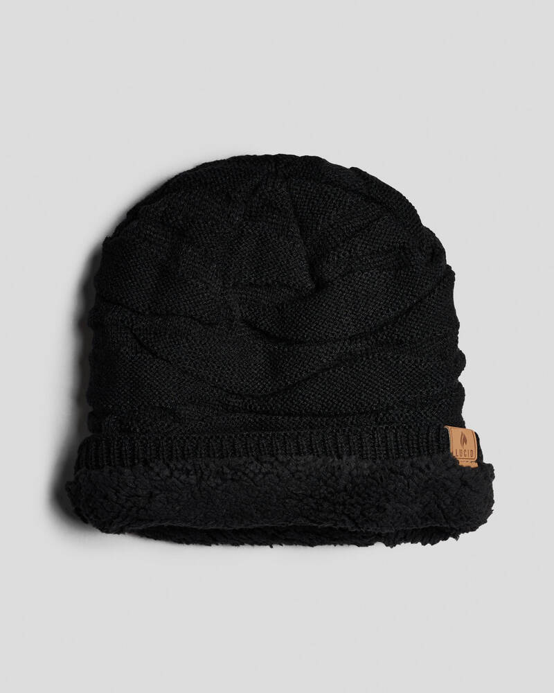 Lucid Custom Beanie for Mens