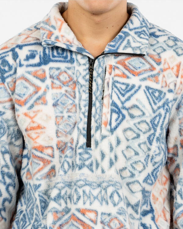 Billabong ADIV Boundary Mock Crew Neck for Mens