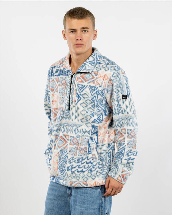 Billabong ADIV Boundary Mock Crew Neck for Mens
