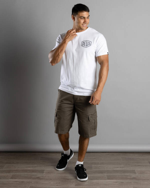 Deus Ex Machina Tokyo Address T-Shirt for Mens