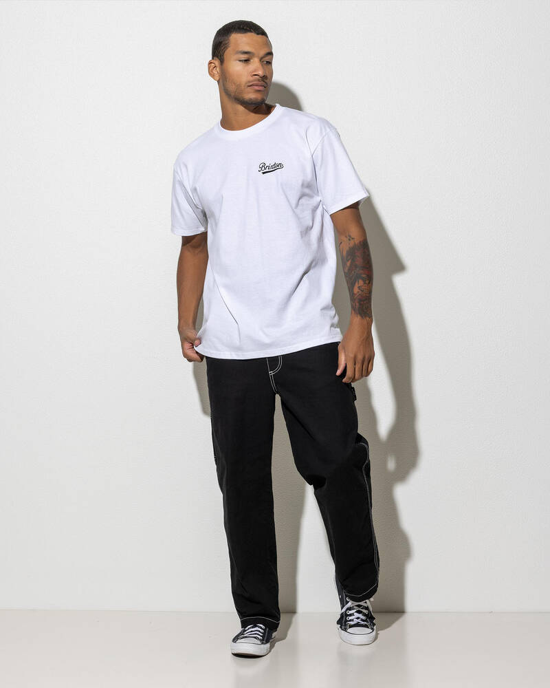 Brixton Postal T-Shirt for Mens