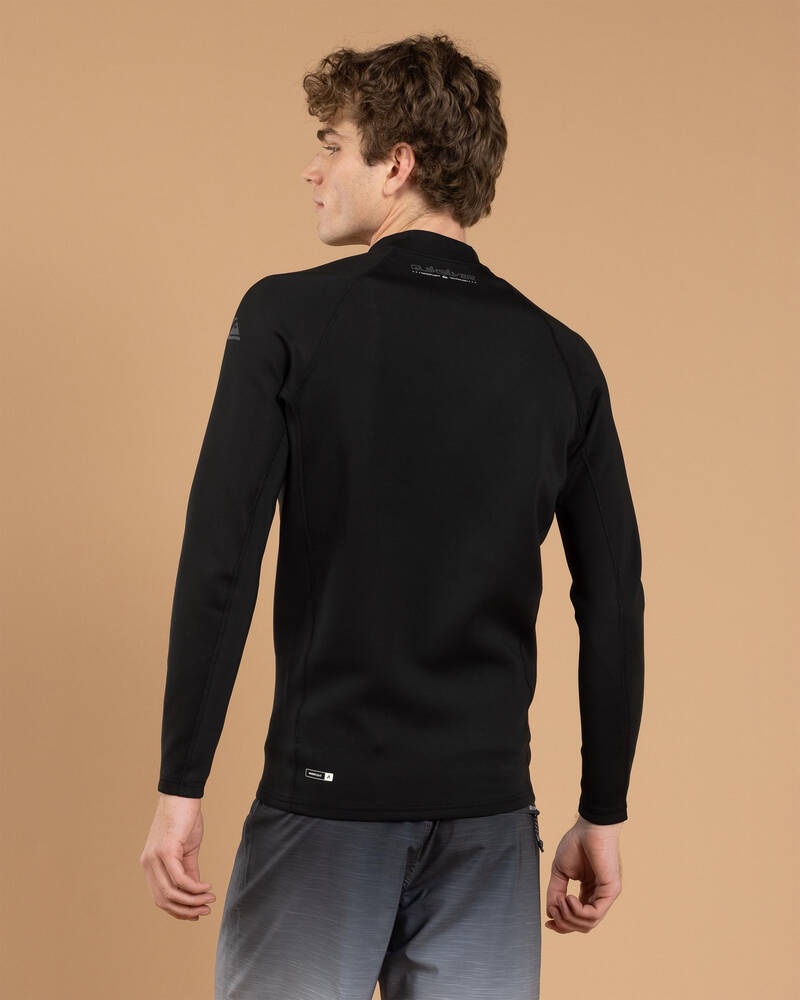 Quiksilver Everyday Heat Long Sleeve Rash Vest for Mens