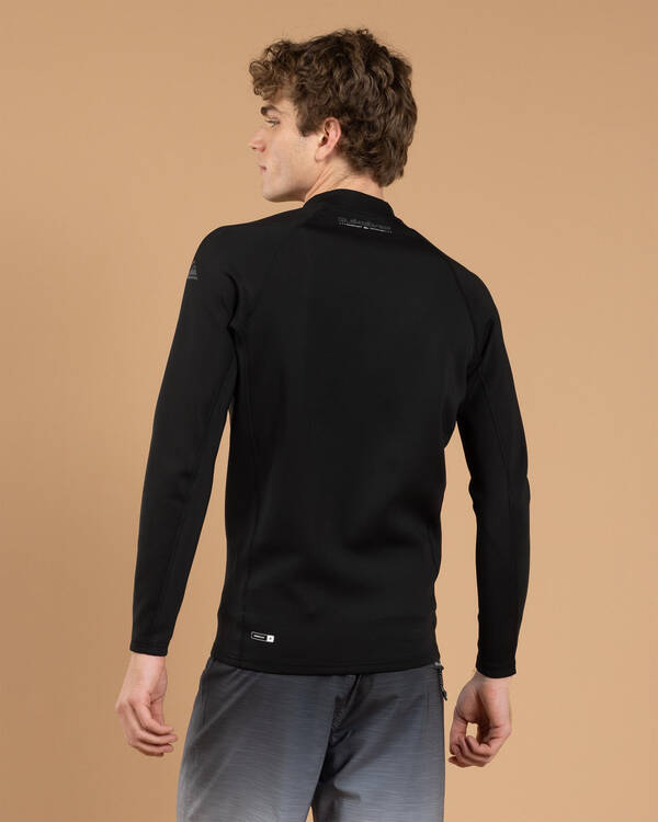 Quiksilver Everyday Heat Long Sleeve Rash Vest for Mens