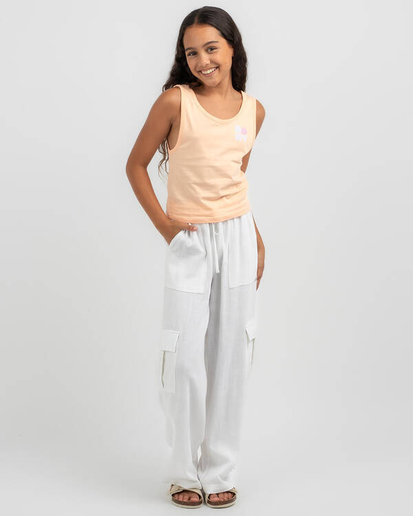 Roxy Girls' Happier Than Ever Tank Top for Womens