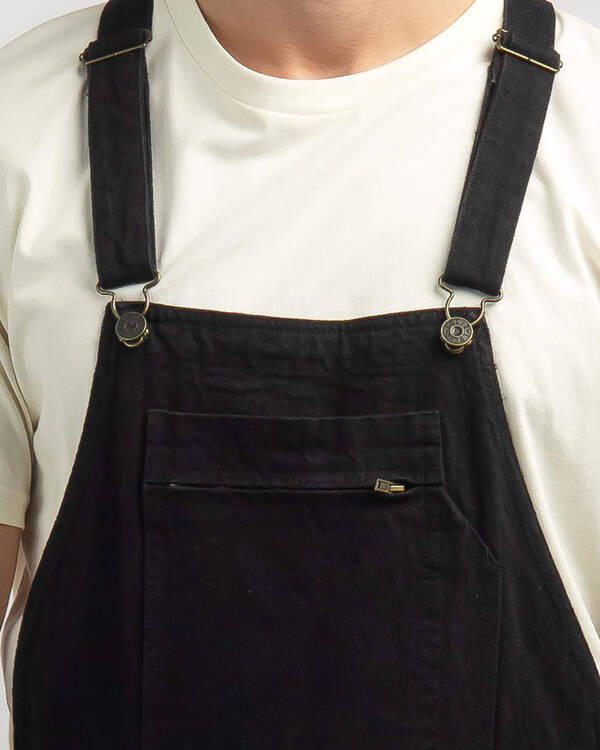 Lucid Dynamo Denim Overalls for Mens