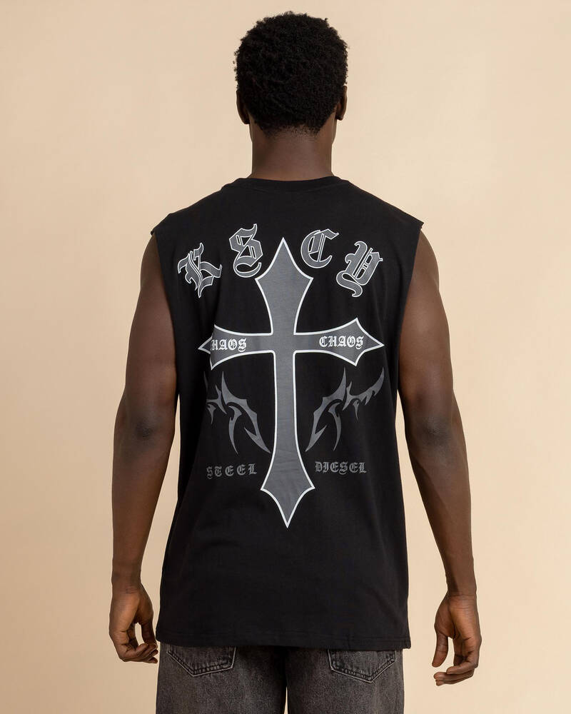 Kiss Chacey Lithium Relaxed Muscle Tank for Mens