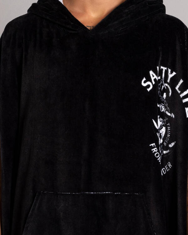 Salty Life Plunder & Thunder Hooded Towel for Mens