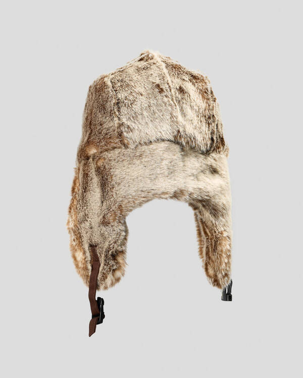 Miscellaneous Toddlers' Cosy Fur Trapper Hat for Mens