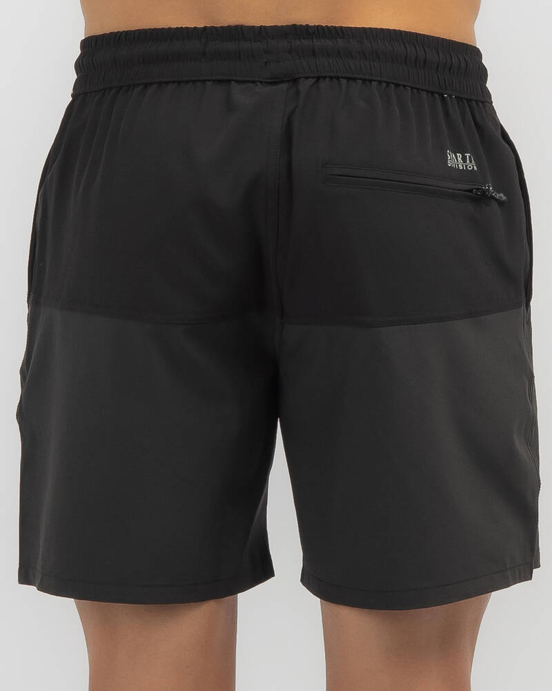 Sparta Pulse Elastic Waist Shorts for Mens