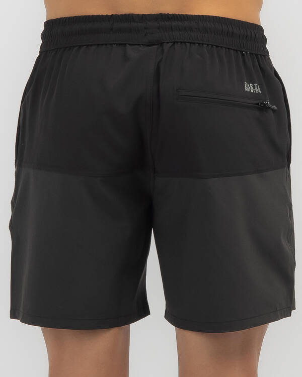 Sparta Pulse Elastic Waist Shorts for Mens