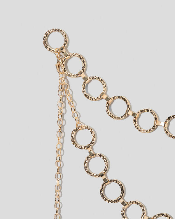 Ava And Ever Keela Chain Belt for Womens