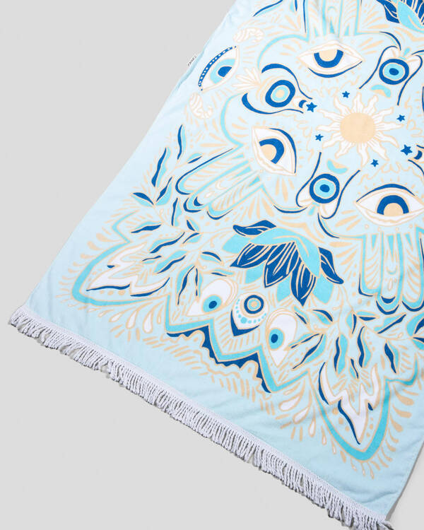 Topanga Mystical Rectangle Towel for Womens