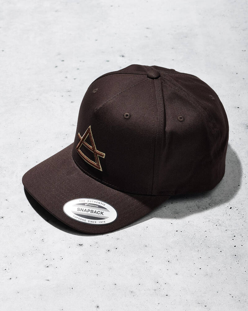 Lucid Triad Snapback Cap for Mens
