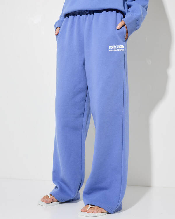 Surf Puff Wide Leg Track Pants