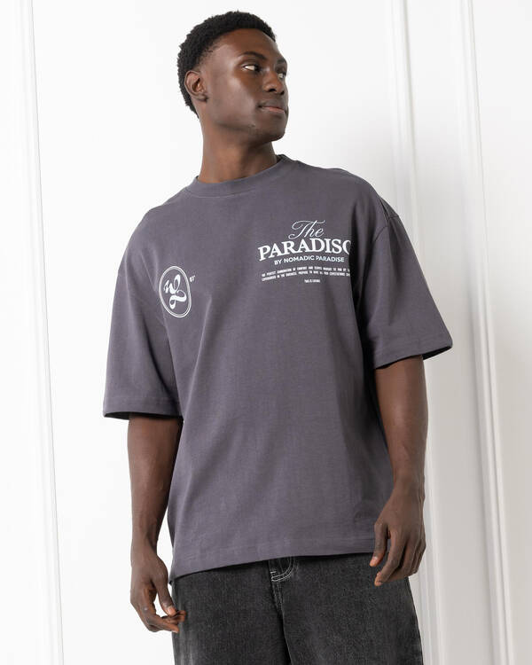 Nomadic Monogram Street T-Shirt for Mens