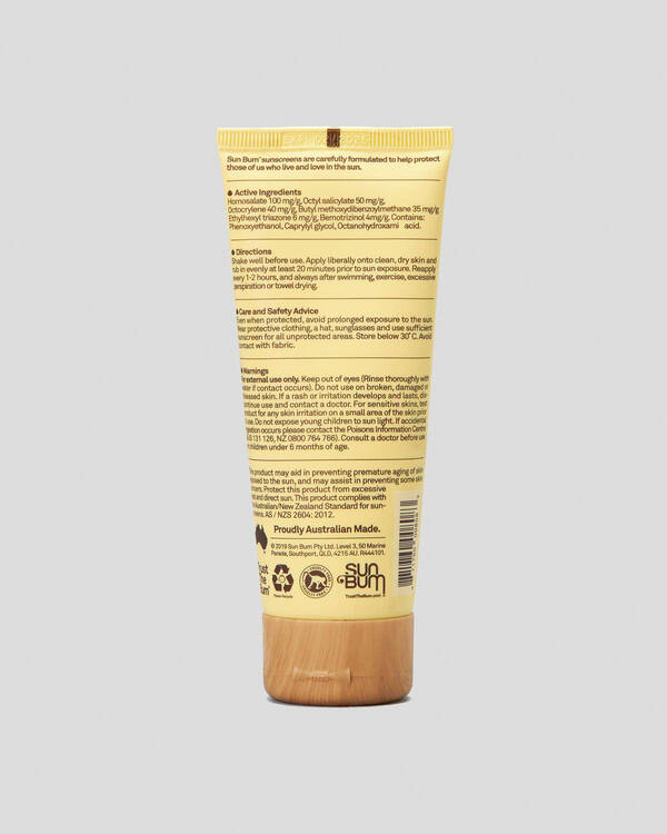 Sun Bum Original SPF 50 Sunscreen Face Lotion for Unisex