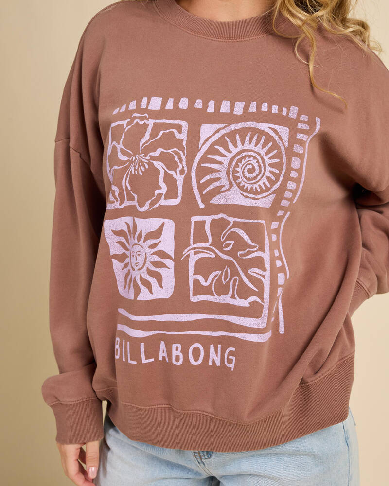 Billabong Sand To Surf Crew for Womens